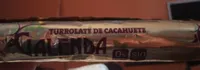 Turrolate de cacahuete