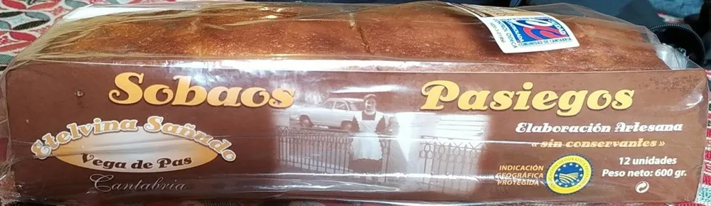 Sobaos Pasiegos