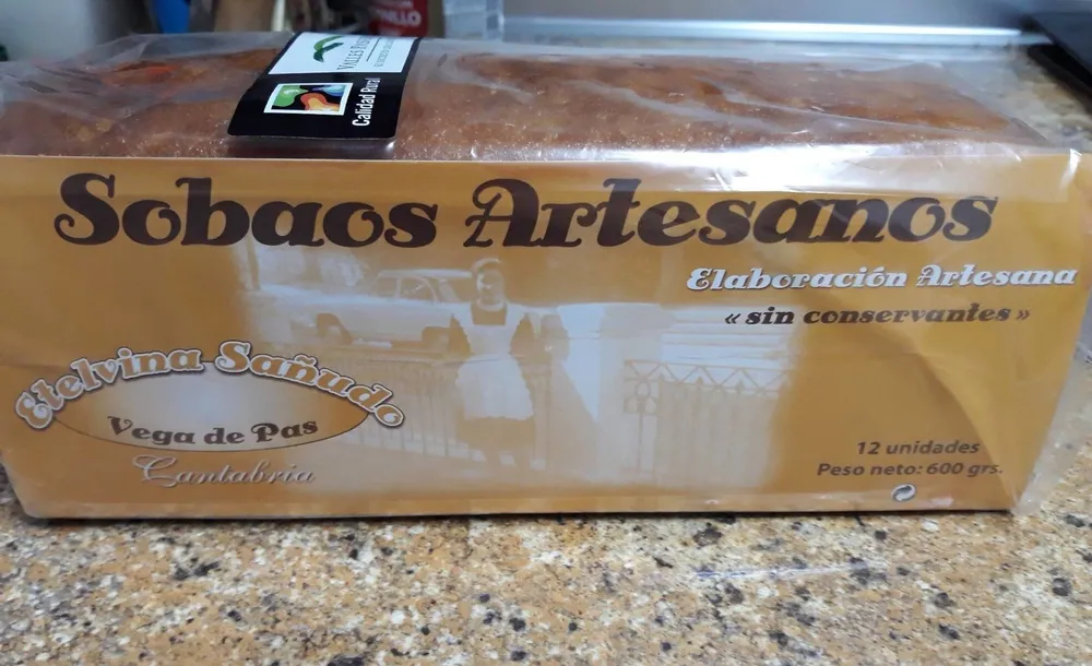 Sobaos artesanos
