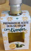 Preparado de aceite de pliva virgen con limon