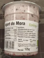 Iogurt de Mora