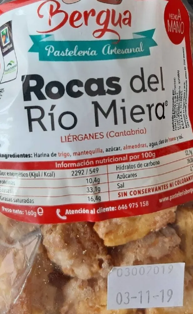 Rocas del río Miera