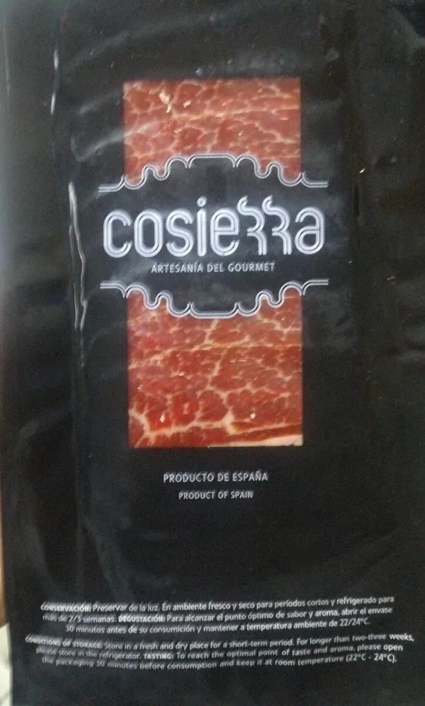 Paleta de bellota