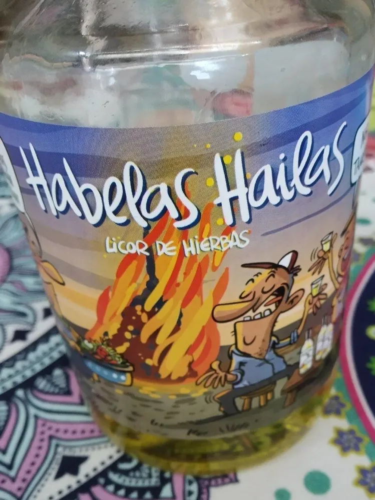 Orujo de yerbas