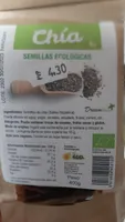 Chia semilla ecológica