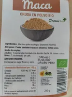 Maca cruda en polvo BIO
