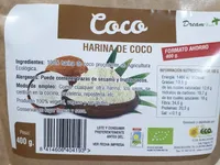 Harina de coco