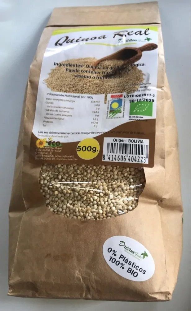 Quinoa real