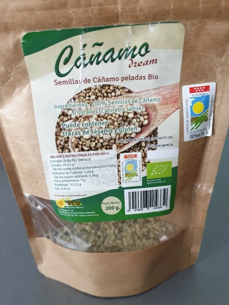 Semillas de cañamo