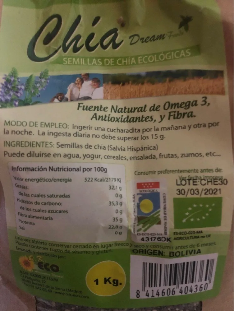 Chia dream