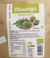 Moringa hojas en polvo