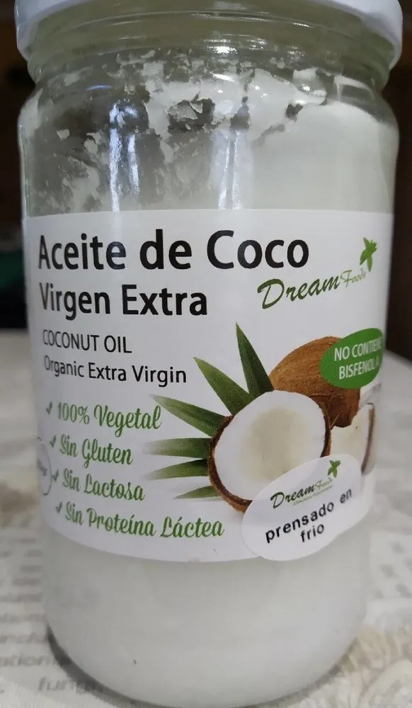 Aceite de Coco virgen extra