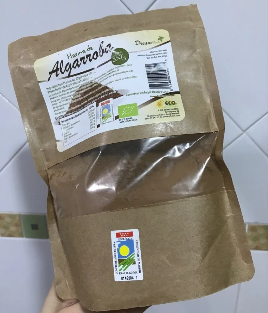 Harina de algarroba