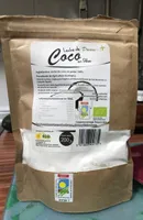 Leche de coco en polvo