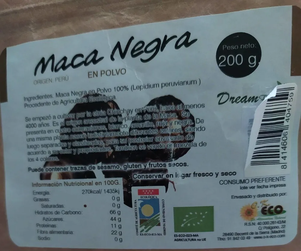 Maca Negra