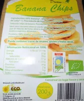 Chips de banana