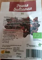 Pasas sultanas