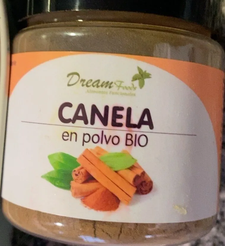 Canela en polvo Bio