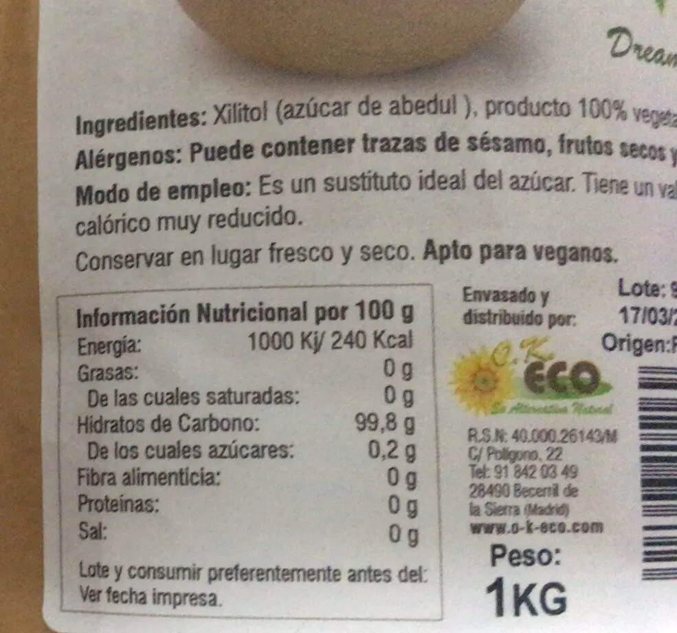 Xilitol