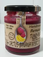 Mermelada tuno - plátano
