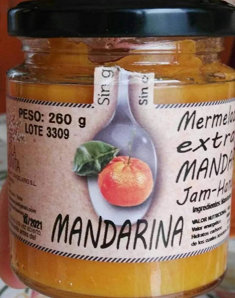 Mermelada Extra de Mandarina