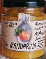 Mermelada Extra de Mandarina