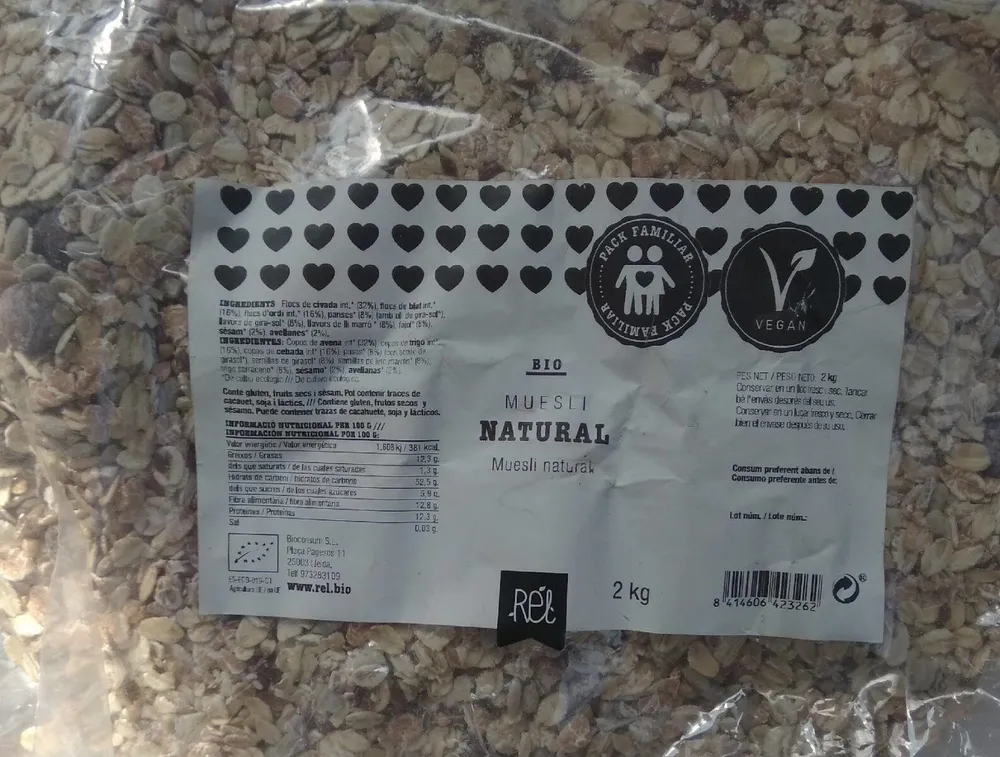 Muesli Natural
