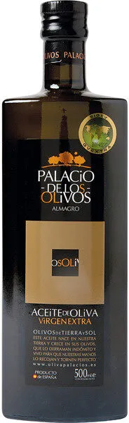 Aceite de oliva virgen extra variedad Picual D.O Calatraba botella 500 ml