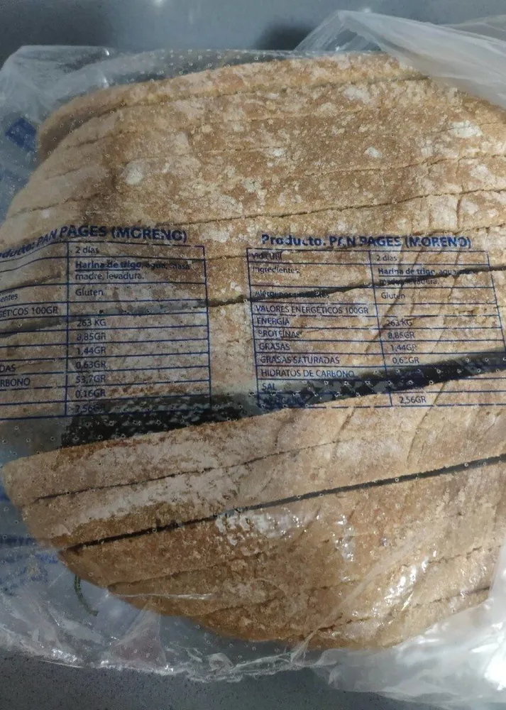 Pan Pagés moreno