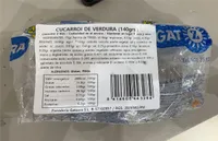 Cucarroi de verdura