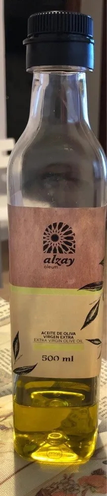 Aceite de oliva virgen extra