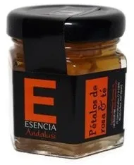Mermelada de pétalos de rosa y té "Esencia Andalusí"