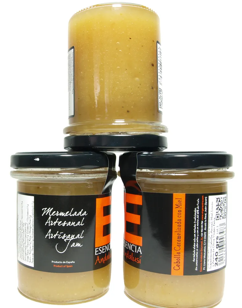 Mermelada de cebolla "Esencia Andalusí"