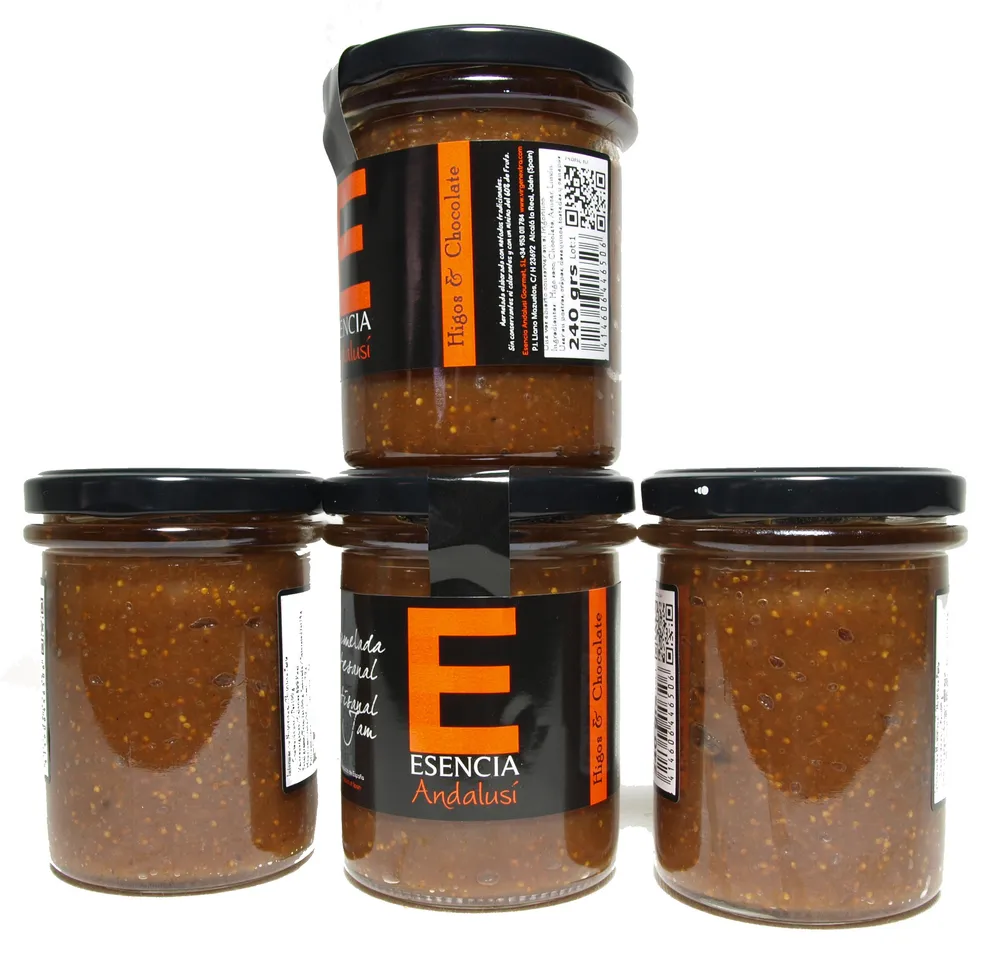 Mermelada de higos "Esencia Andalusí"