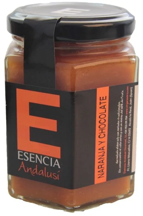 Mermelada de naranja y chocolate