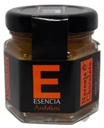 Mermelada de naranja y chocolate