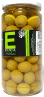 Aceitunas verdes enteras "Esencia Andalusí" Variedad Manzanilla