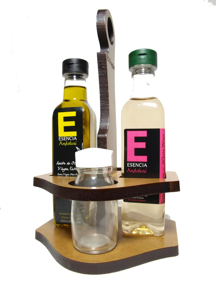 Convoy aceite de oliva virgen extra y vinagre