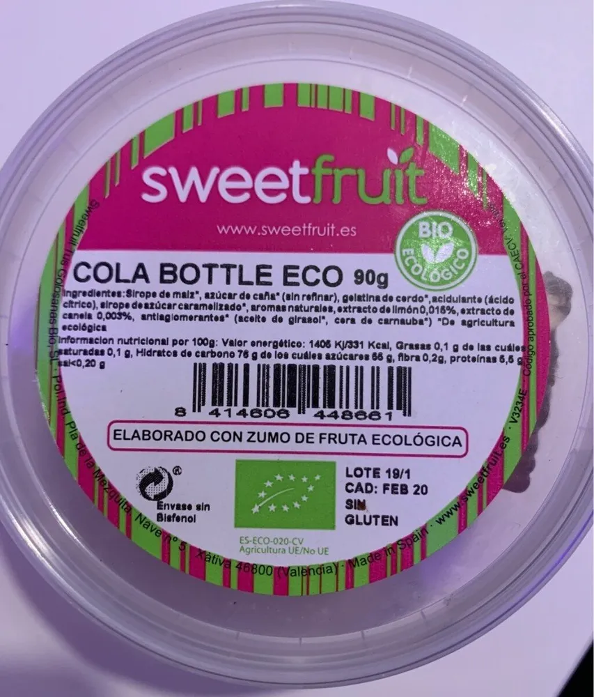 Cola bottle eco