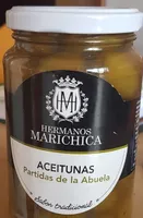 Aceitunas partidas de la abuela