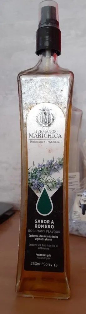 Huile d'olive aux Romarin