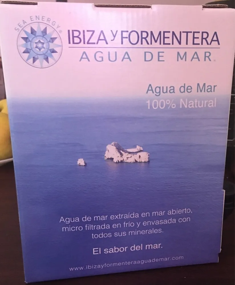 Aqua de mar