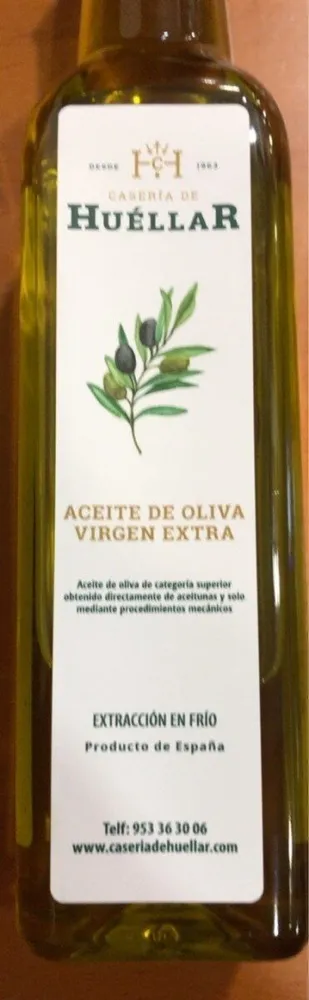 Aceite de oliva virgen extra