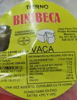 Queso tierno de vaca