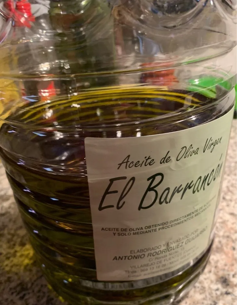 Aceite de oliva