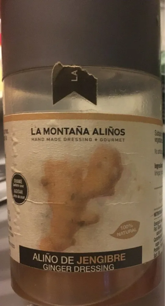 La montaña aliños