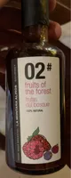 Vinagre frutos del bosque