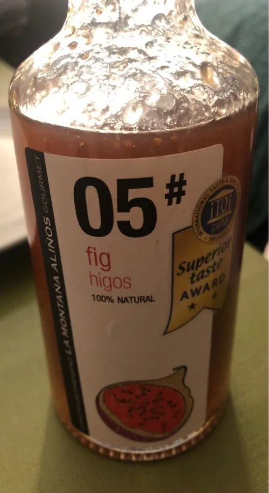 Aliño Higos