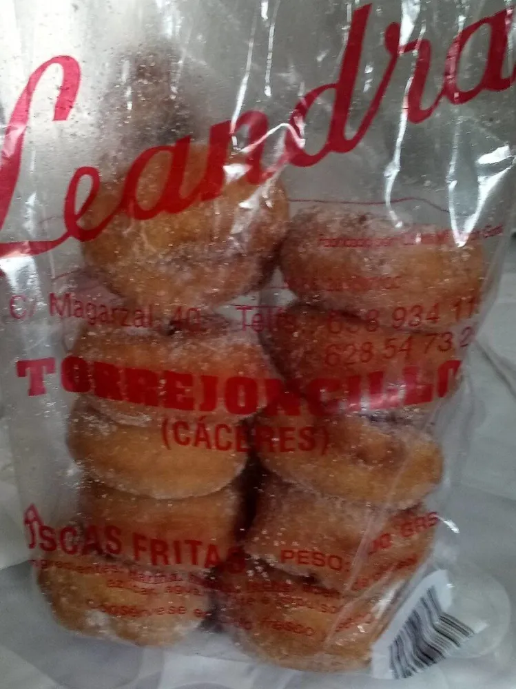 Dulces artesanos Leandra