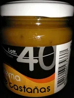 Crema de castañas